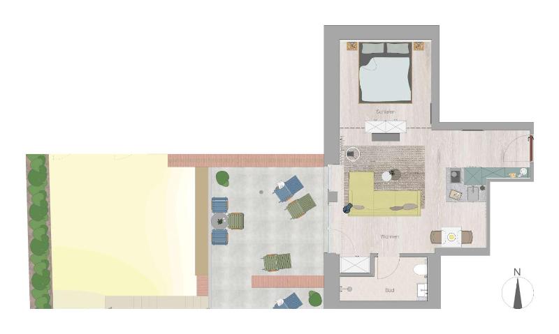 Töwerhus - Wohnung Möwe - image 14