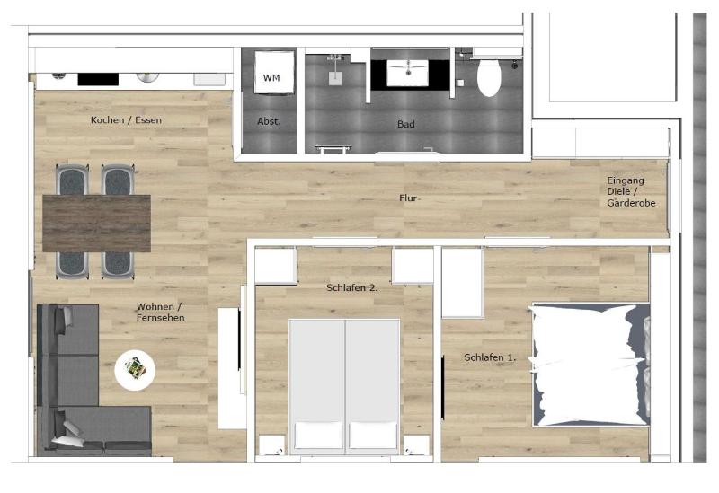 Haus Talita - Wohnung BRAVO - image 6