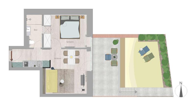 Töwerhus - Wohnung Krabbe - image 25