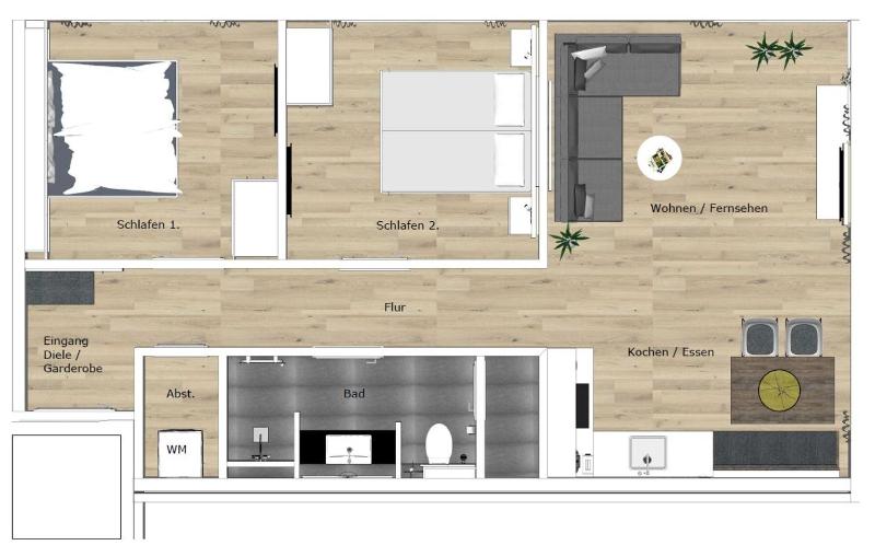 Haus Talita - Wohnung DELTA - image 7