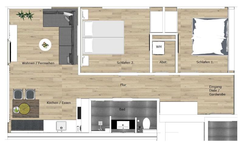 Haus Talita - Wohnung TANGO - image 14