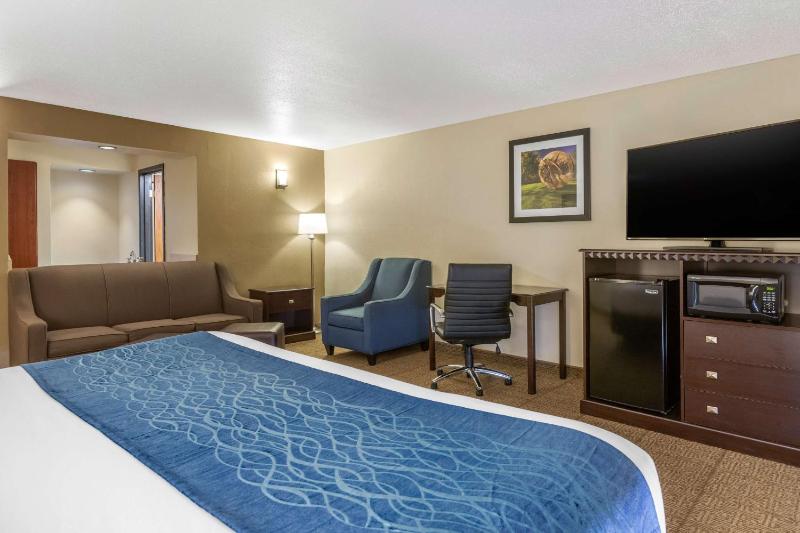 King Room with Sofa Bed - Non-Smoking image 1
