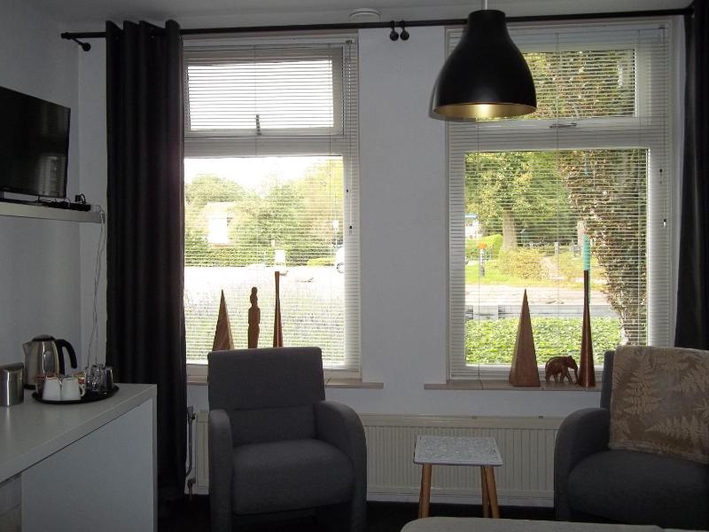 King Room with Roll-In Shower - Disability Access image 3