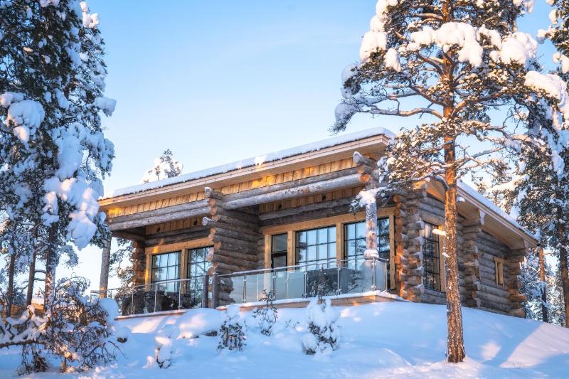 Log Cabin with Panoramic Views image 1