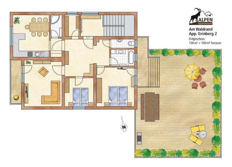 Apartment (2-5 Adults) image 3