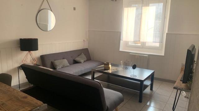 Appartement sur cour, en rez de chaussée, CLIM Images