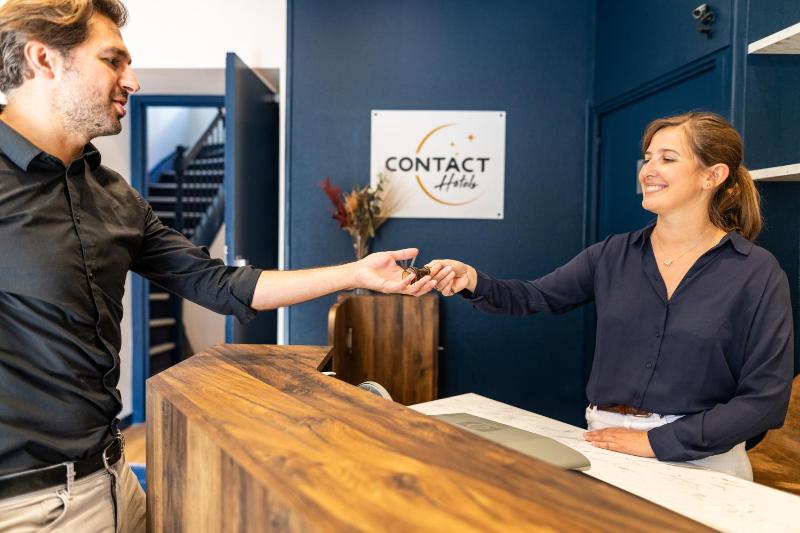 Atlantic Hotel Rennes Centre Gare - image 23
