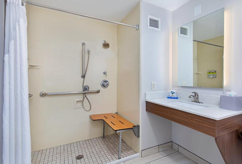 King Suite with Mobility Accessible Roll-In Shower image 2