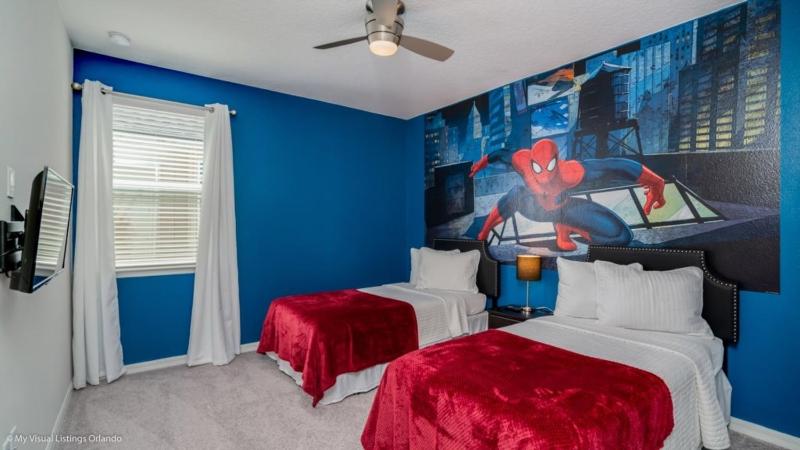 Beautiful Spacious 6 Bed Pool Spa Game Room villa - image 33