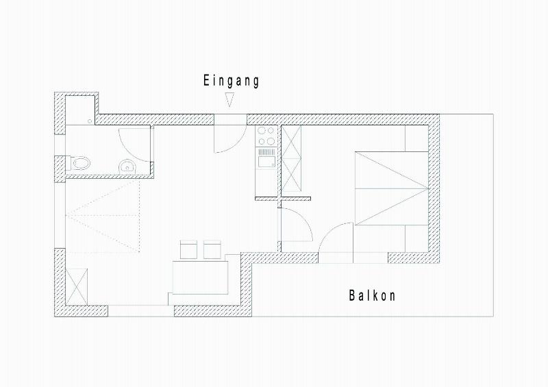 One-Bedroom Apartment image 3