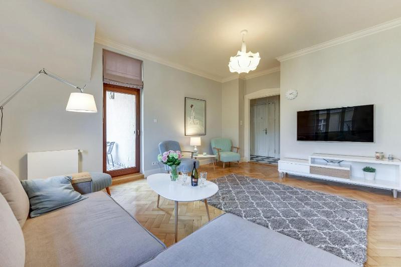Sanhaus Apartments - FANTAZJA - Apartament z dwoma balkonami - 100 m2 - image 17