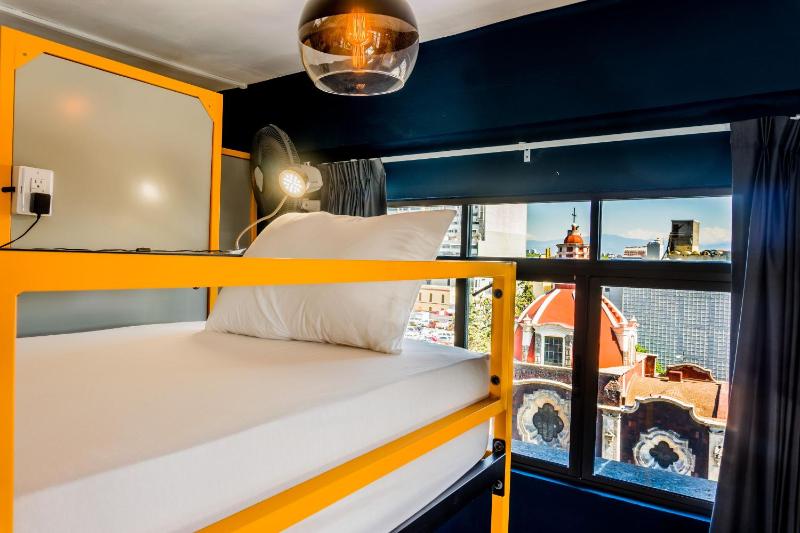 Bunk Bed in Female Dormitory Room  