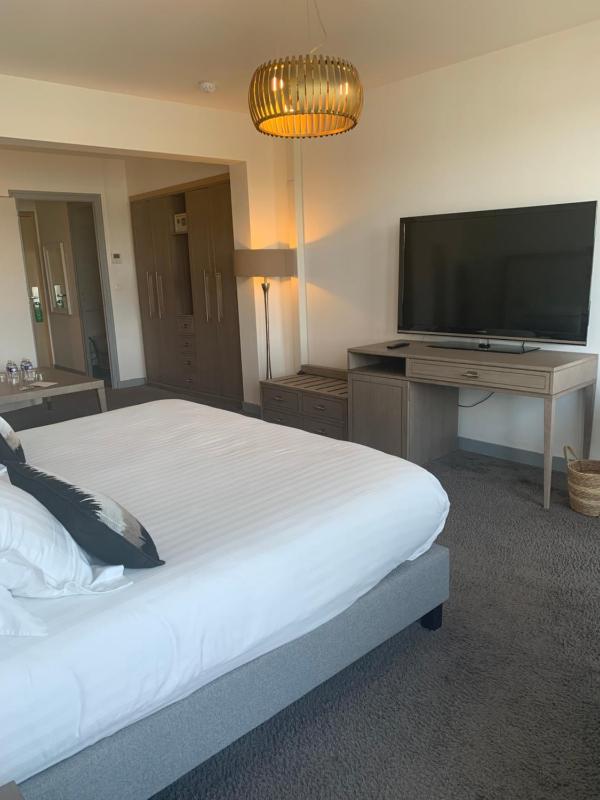 Suite with Balcony and Lake View image 4