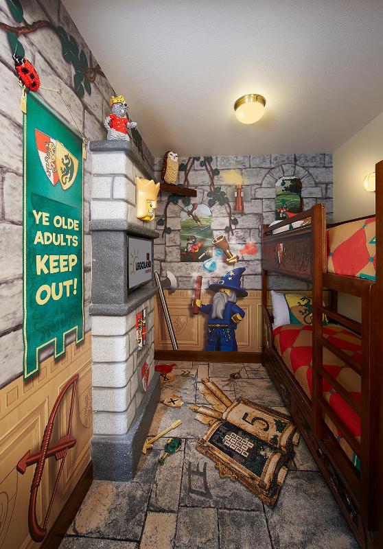 Kingdom Themed Guestroom image 1