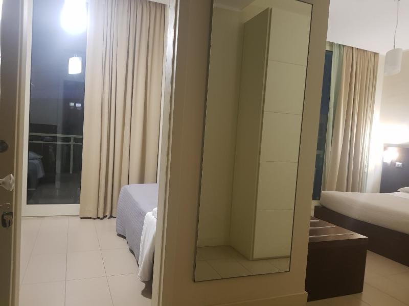 Quadruple Room with Balcony image 1