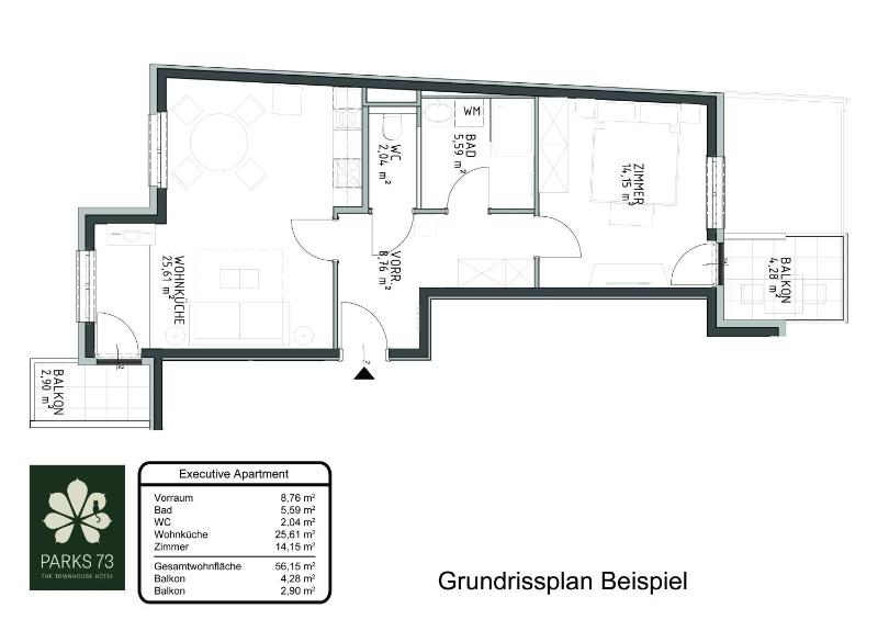 Deluxe Apartment image 2