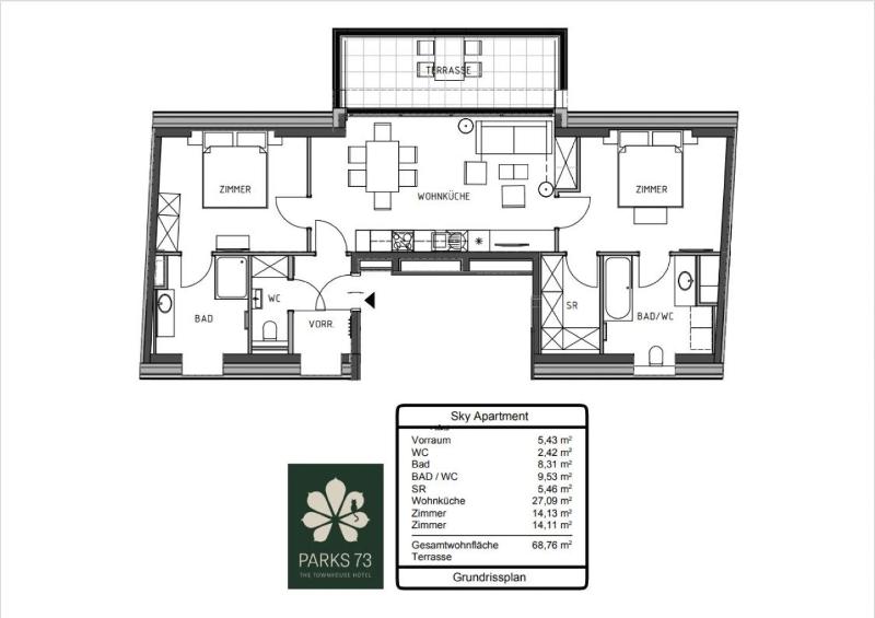 Penthouse Apartment image 2