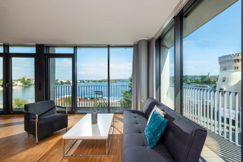 Corner Apartment with Lake View image 1