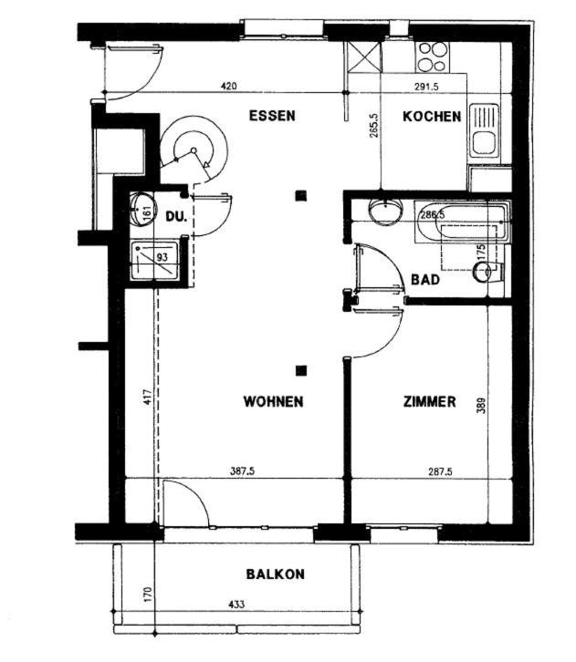 Two-Bedroom Apartment - Penthouse image 2
