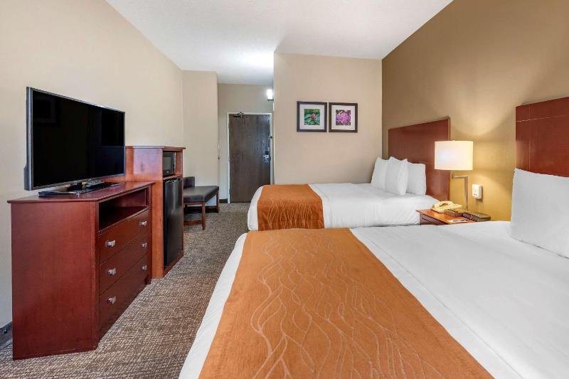 Queen Room with Two Queen Beds - Non-Smoking image 2