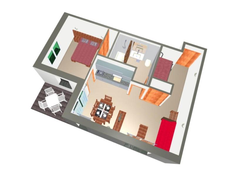 Apartment with Terrace image 2