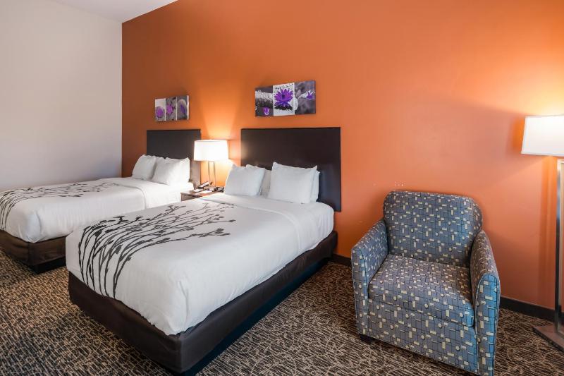 Queen Room with Two Queen Beds - Non-Smoking/Disability Access image 4