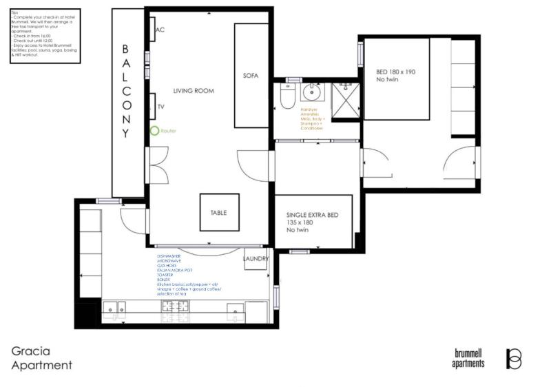 Brummell Apartments Gracia - image 5