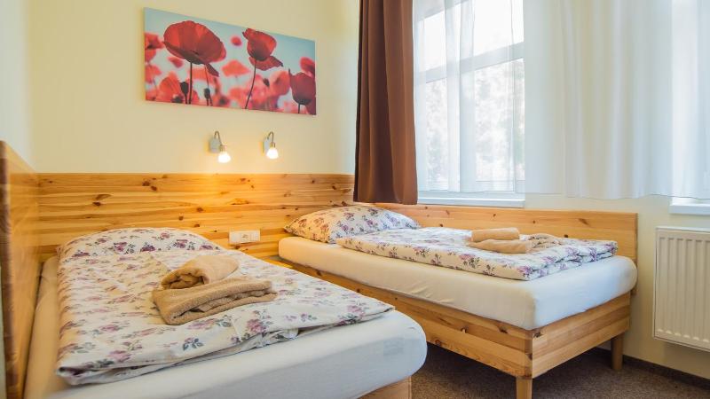 Standard Twin Room with Mountain View image 1