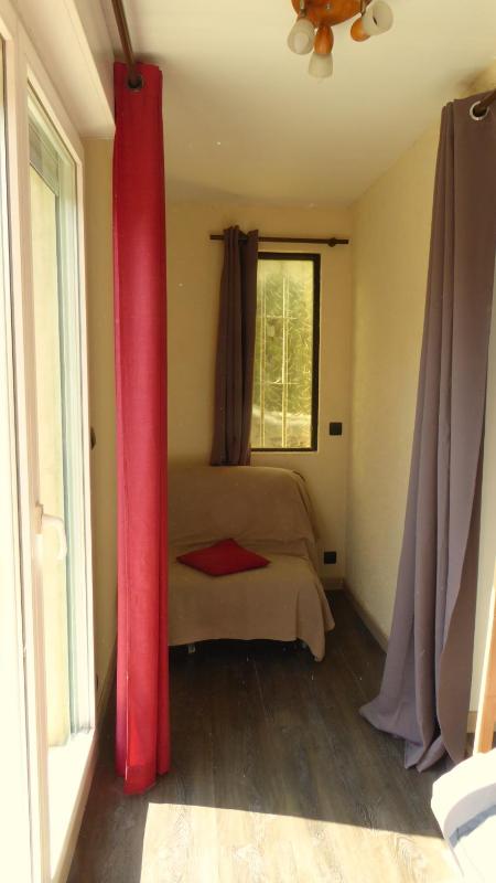 Les Pucines studio standing 29 m2 rez de jardin climatisation plein sud - image 12