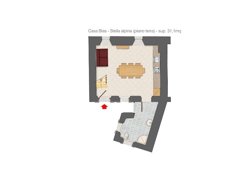 Two-Bedroom Apartment image 2