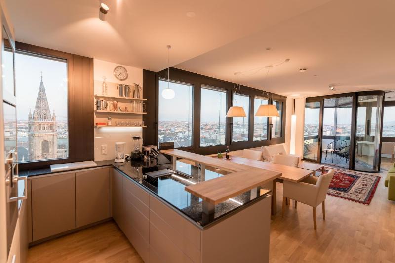 Rooftop Apartment (City View) image 1