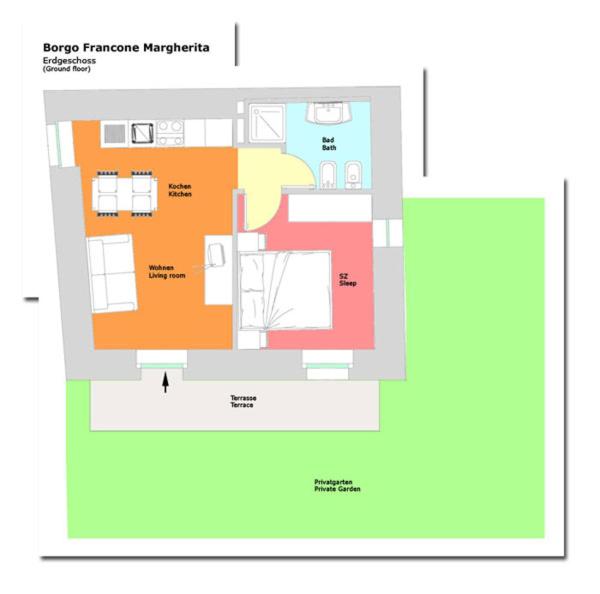 Apartment - Ground Floor image 1