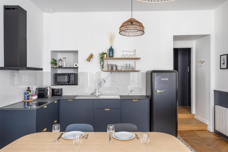 BEAUTÉ - Appartement chaleureux et moderne - image 12