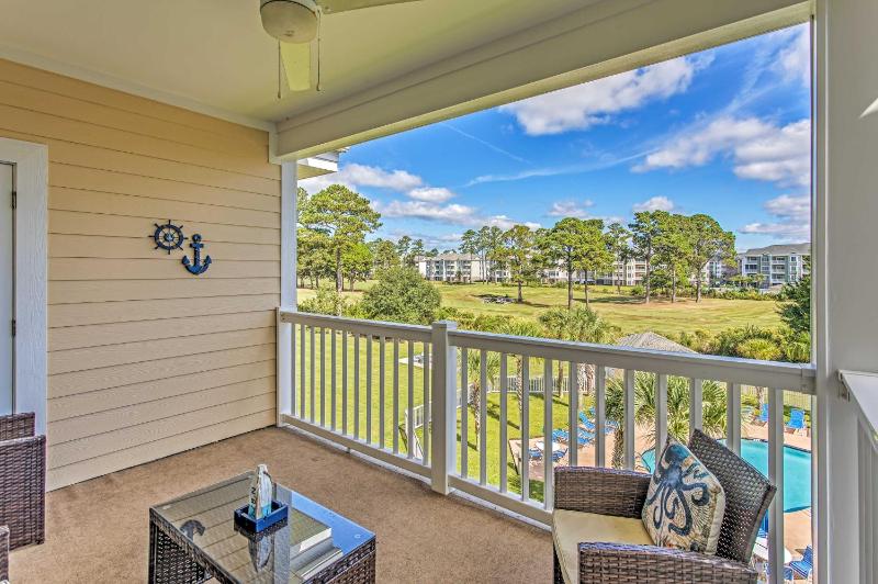 Magnolia Pointe Myrtle Beach Condo on Golf Course! Images