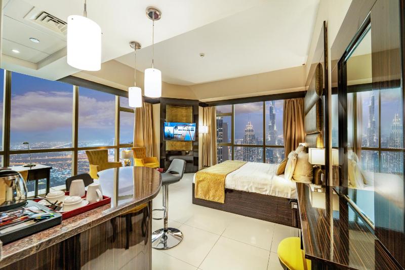Superior Room with Burj Khalifa view image 3