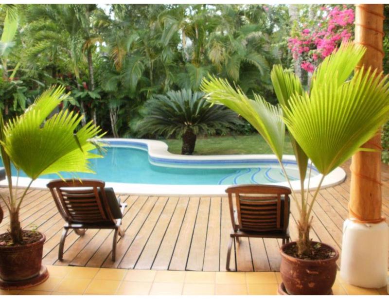 Charming Caribbean style villa near superb beach Images