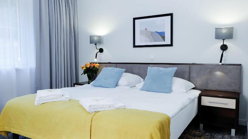 Deluxe Twin Room with Mountain View image 3