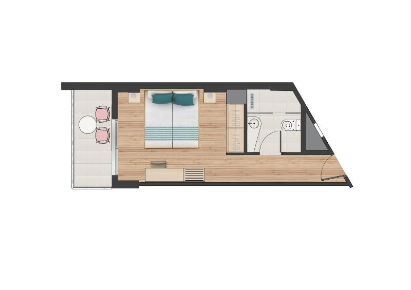  Twin Room with Pool View  image 2