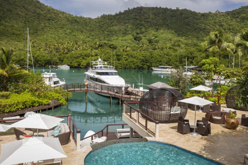 Superb Split Level Waterside Apt Marigot Bay St Lucia WI - image 10