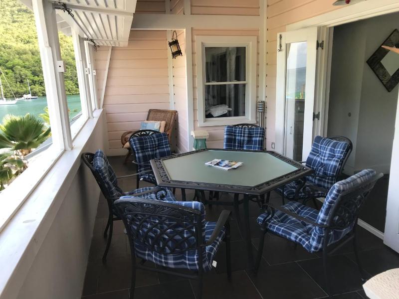 Superb Split Level Waterside Apt Marigot Bay St Lucia WI - image 7