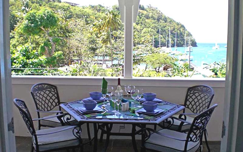 Superb Split Level Waterside Apt Marigot Bay St Lucia WI - image 14