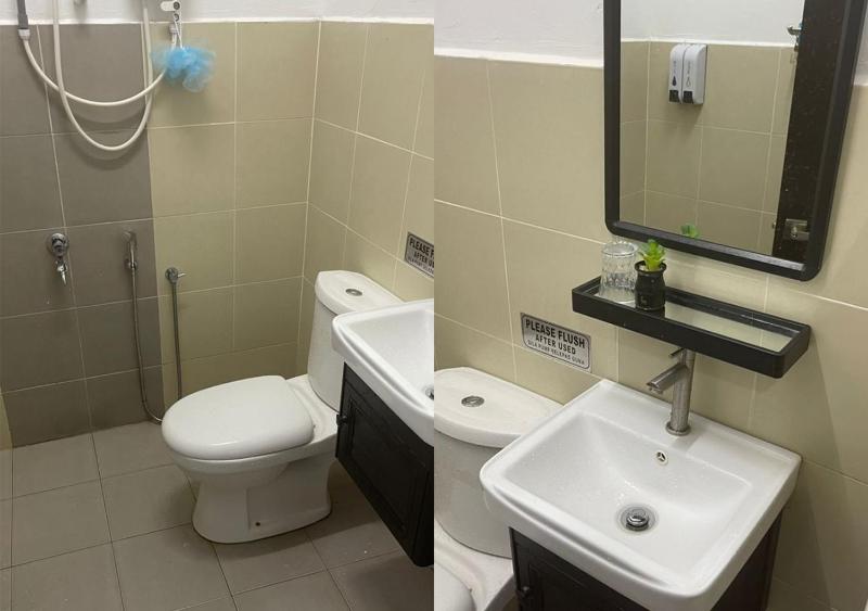 Rayyan Homestay Gong Badak KualaNerus Aircond+Wifi - image 10