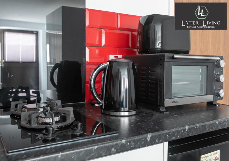 Studio Apartments by Lyter Living Desks & Wifi - Monthly Stays Available - image 4