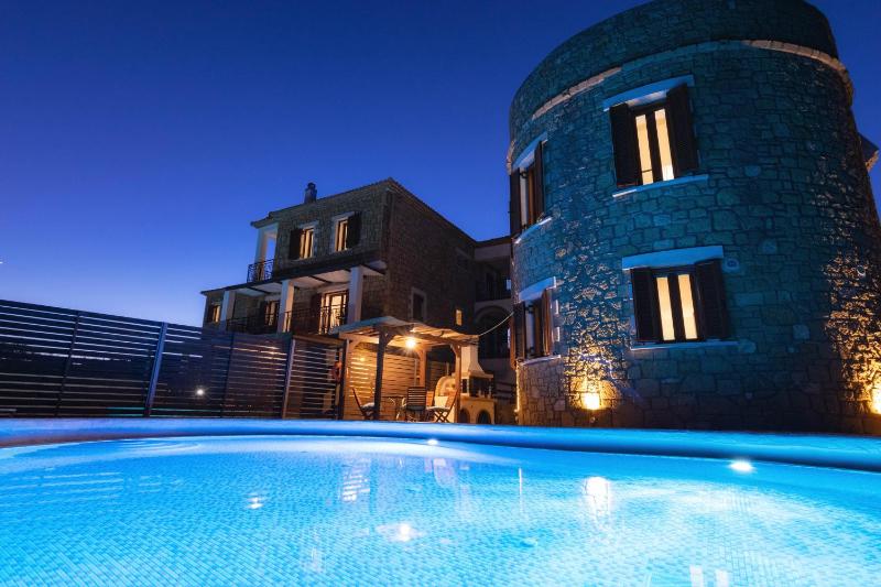 Argo - Seaside Tower Villa with Private Pool and Sea View image 3