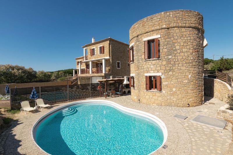 Argo - Seaside Tower Villa with Private Pool and Sea View image 1