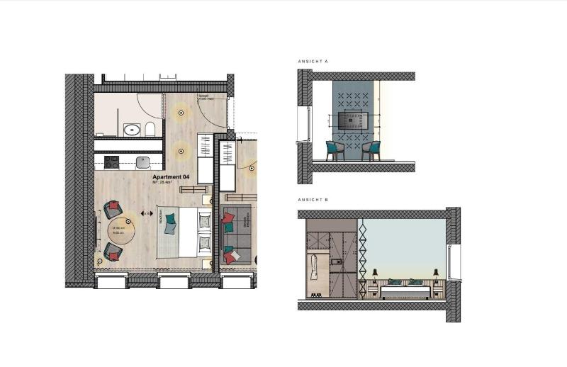 Studio Apartment image 2