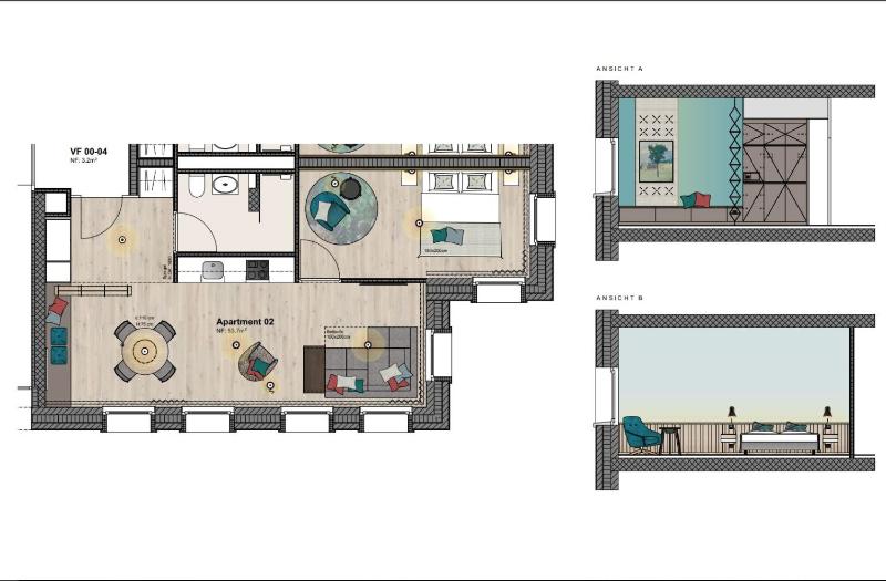 Deluxe Apartment image 2