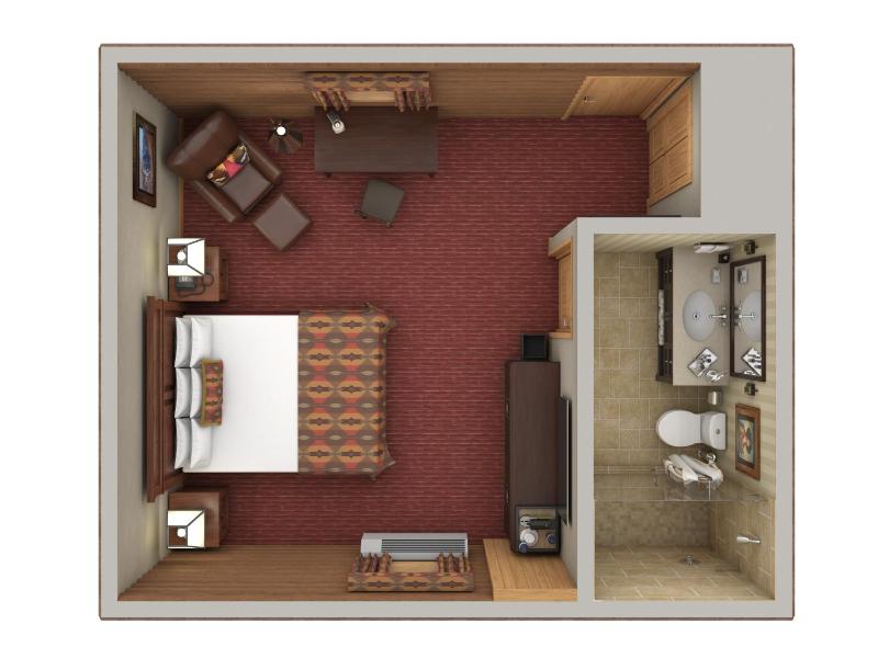 Deluxe King Room image 2
