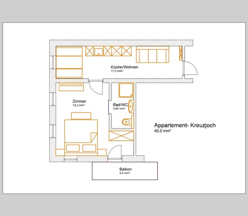 One-Bedroom Apartment with Garden View image 2