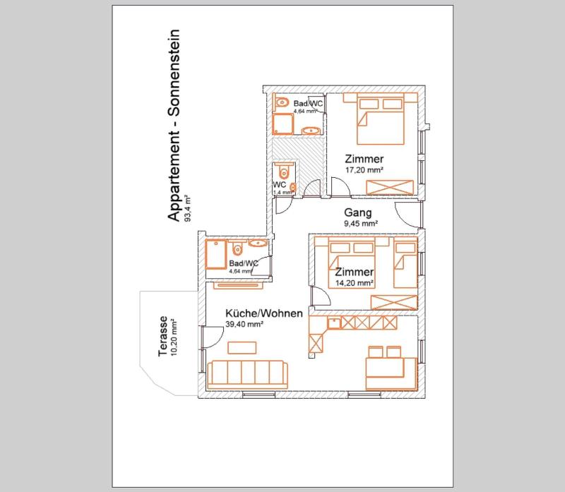 Two-Bedroom Apartment image 2